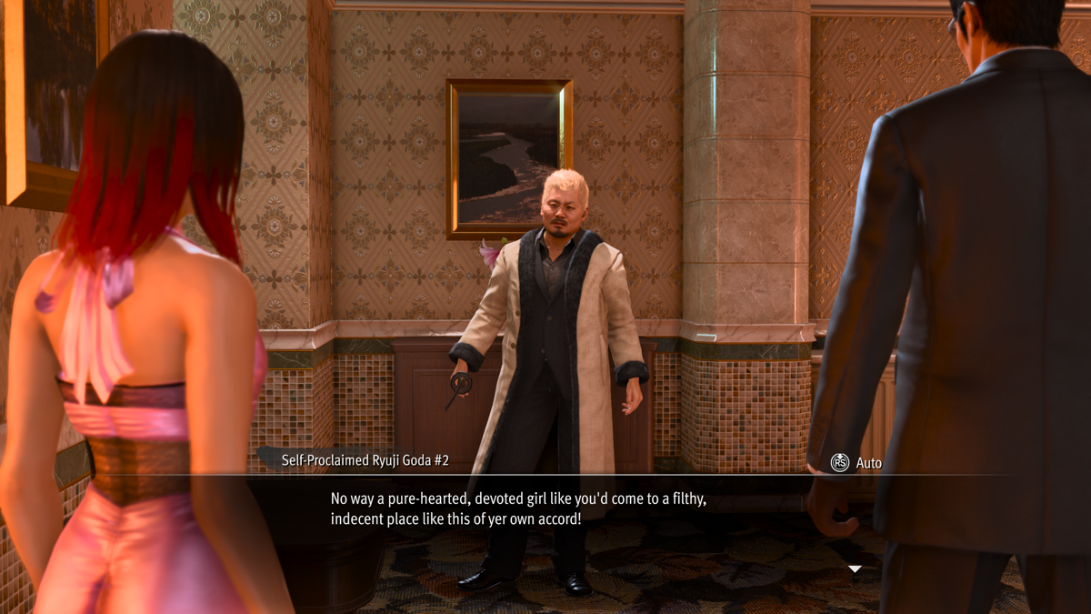 Like A Dragon Gaiden: The Man Who Erased His Name screenshot 2 for Playstation 4